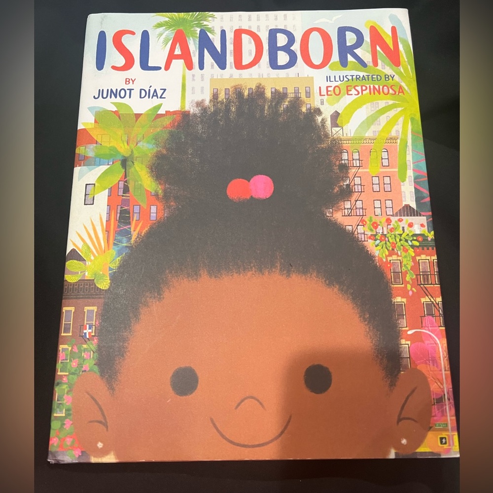 Islandborn by Junot Diaz illustrated by Leo Espinosa